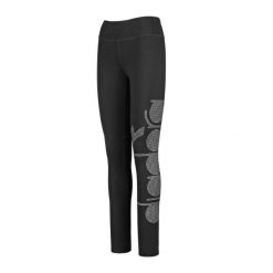 Legginsy damskie DIADORA L. STC LEGGINGS BE ONE. Czarne legginsy Diadora, bez wzorów. Za 59.99 zł.