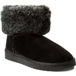 Buty INBLU - EY70C159 Czarny. Botki marki Inblu. Za 179.99 zł.