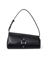 LAUREN RALPH LAUREN Torebka 431977487002 Czarny. Czarne torebki klasyczne Lauren Ralph Lauren, bez wzorów, ze skóry, bez dodatków. Za 1,199.00 zł.