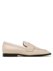 GINO ROSSI Mokasyny PENELOPE-01 Beżowy. Brązowe mokasyny Gino Rossi, bez wzorów, ze skóry. Za 219.99 zł.