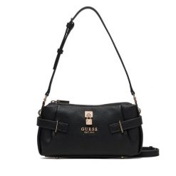 Torebka Guess. Czarne torebki klasyczne Guess, z aplikacjami, klasyczne, bez dodatków. Za 549.99 zł.