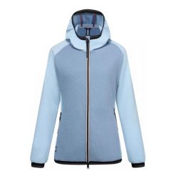 Damska bluza z kapturem Iselle z zamkiem błyskawicznym i polarem. Fioletowe bluzy z kapturem Regatta, l, bez wzorów, z materiału, z kapturem, trekkingowe. Za 223.00 zł.