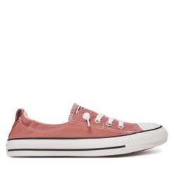 Trampki Converse. Brązowe trampki Converse, bez wzorów, retro, bez zapięcia. Za 179.99 zł.