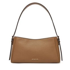 Torebka MICHAEL Michael Kors. Brązowe torebki klasyczne MICHAEL Michael Kors, bez wzorów, klasyczne, bez dodatków. Za 609.99 zł.