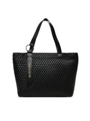 Valentino Torebka Shantel VBS8Y601 Czarny. Czarne shopper bag Valentino, bez wzorów, ze skóry, bez dodatków. Za 819.99 zł.