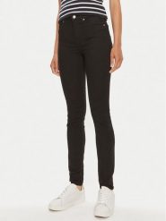 Tommy Hilfiger Jeansy Como WW0WW43321 Czarny Skinny Fit. Czarne jeansy Tommy Hilfiger, bez wzorów, z bawełny. Za 239.99 zł.