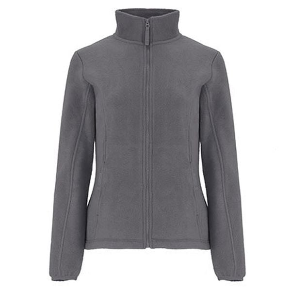 Damska Bluza Polarowa Artic Fleece Jacket. Szare bluzy bez kaptura ROLY, na zimę, m, bez wzorów, z polaru, bez kaptura, trekkingowe. Za 89.99 zł.