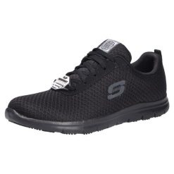 Tenisówki Skechers Model Ghenter- Bronaugh Kolor Czarny. Czarne trampki Skechers, bez wzorów, z gumy, casualowe, bez zapięcia. Za 586.00 zł.
