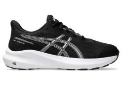 Buty do chodzenia damskie Asics 003 Gt 1000 13 Gs. Czarne buty do biegania ASICS, bez wzorów, z materiału, bez zapięcia, do biegania. Za 486.00 zł.