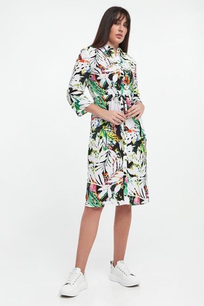 Sukienka szmizjerka JOSEPH RIBKOFF. Sukienki Joseph Ribkoff, xl, bez wzorów, bez kołnierzyka, bez ramiączek, szmizjerki. Za 839.00 zł.