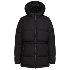 Trespass Pinchi - Damska kurtka przeciwdeszczowa w kolorze czarnym. Czarne kurtki Trespass, na lato, bez wzorów, z puchu, sportowe, bez kaptura. Za 435.99 zł.