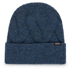 Czapka Roxy. Niebieskie czapki zimowe Roxy, bez wzorów. Za 109.99 zł.