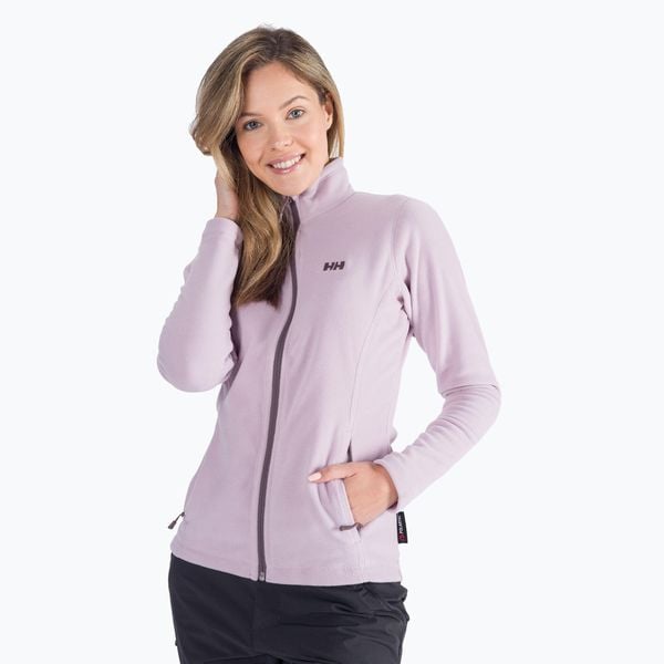 Bluza trekkingowa damska Helly Hansen Daybreaker. Czerwone bluzy Helly Hansen, bez wzorów, z polaru, trekkingowe. Za 159.99 zł.