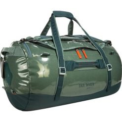 Torba podróżna Tatonka Barrel 6. Zielone torby podróżne Tatonka, bez wzorów, z materiału. Za 659.99 zł.