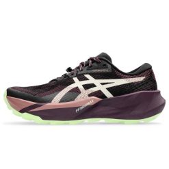 Buty Do Biegania Asics Trabuco 14 Dorosłych. Czarne buty treningowe ASICS, bez wzorów, z gumy, bez zapięcia, do biegania. Za 929.00 zł.