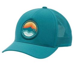 Czapka Z Daszkiem Dla Dorosłych Unisex Mountaincap 3D Stretch. Zielone czapki z daszkiem Columbia, bez wzorów. Za 180.99 zł.
