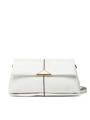 Aldo Torebka Sadiebag 13933816 Biały. Białe listonoszki Aldo, bez wzorów, ze skóry, bez dodatków. Za 179.99 zł.