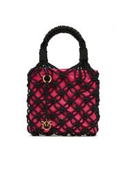 PINKO Torebka Handbag Mini Pe 25 Pltt 105165 A2L9 Czarny. Czarne torebki klasyczne Pinko, bez wzorów, z materiału, bez dodatków. Za 659.99 zł.