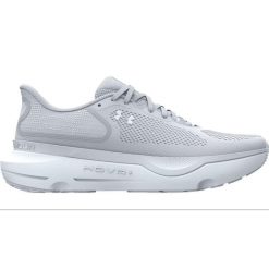 Damskie buty do biegania UA W Infinite Pro 2 3028177-014. Szare buty do biegania Under Armour, bez wzorów, bez zapięcia, do biegania. Za 386.99 zł.