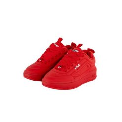 Sneakersy damskie Fila Superbubble. Czerwone buty sportowe lifestyle Fila, bez wzorów, sportowe, bez zapięcia. Za 259.00 zł.