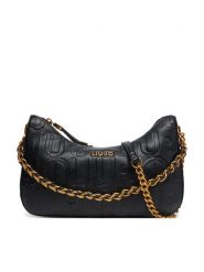 Liu Jo Torebka Ecs S Hobo AA5056 E0538 Czarny. Czarne torebki klasyczne Liu Jo, bez wzorów, ze skóry, bez dodatków. Za 409.99 zł.