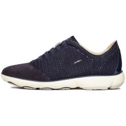 Geox Tenisówki Damskie Nebula 37 Ciemny Niebieski. Trampki marki Geox. W wyprzedaży za 426.00 zł.