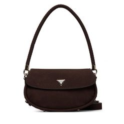 Torebka Guess. Brązowe torebki klasyczne Guess, z aplikacjami, klasyczne, bez dodatków. Za 589.99 zł.