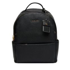Plecak MICHAEL Michael Kors. Czarne plecaki MICHAEL Michael Kors, bez wzorów, bez dodatków. Za 1,089.00 zł.