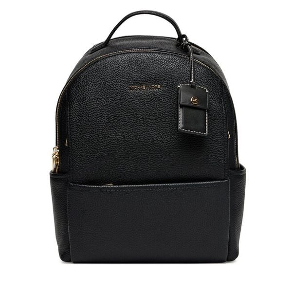 Plecak MICHAEL Michael Kors. Czarne plecaki MICHAEL Michael Kors, bez wzorów, bez dodatków. Za 1,089.00 zł.