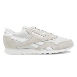 Buty treningowe damskie Reebok Classic Nylon. Szare buty treningowe Reebok, bez wzorów, z nylonu, bez zapięcia, reebok classic. Za 172.00 zł.