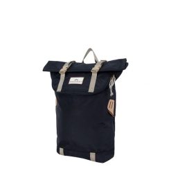 Plecak na laptopa Doughnut Christopher Small Jungle Series - black. Czarne plecaki Doughnut, bez wzorów, bez dodatków. Za 297.99 zł.
