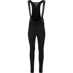 Termoportki damskie z szelkami Elite Lab Elite X1. Czarne spodnie sportowe ELITE LAB, bez wzorów, długie, rowerowe. W wyprzedaży za 460.50 zł.