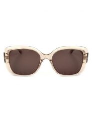 Tom Tailor Damskie okulary przeciwsłoneczne w kolorze beżowo-brązowym rozmiar: 54. Brązowe okulary przeciwsłoneczne Tom Tailor, bez wzorów, z tworzywa sztucznego, szklane. Za 134.95 zł.