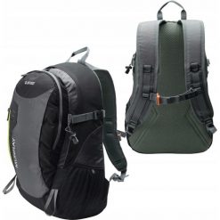 Trekkingowy plecak turystyczny Hi-Tec Murray. Szare plecaki Hi-tec, bez wzorów, bez dodatków. Za 154.07 zł.