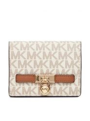 MICHAEL Michael Kors Portfel 32F5GNXD1B Écru. Portfele MICHAEL Michael Kors, bez wzorów, ze skóry. Za 479.99 zł.
