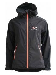 Zimtstern Kurtka przeciwdeszczowa "Xrainz" w kolorze czarnym rozmiar: XS. Czarne kurtki przeciwdeszczowe Zimtstern, m, bez wzorów, z materiału, bez kaptura, outdoorowe. Za 326.56 zł.