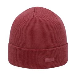 Kapelusz damski CMP. Czerwone kapelusze CMP, na zimę, bez wzorów. Za 133.50 zł.