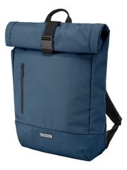 Moleskine Plecak w kolorze granatowym - 32 x 50 x 15 cm rozmiar: onesize. Niebieskie plecaki Moleskine, bez wzorów, z materiału, na ramię, bez dodatków. Za 564.31 zł.