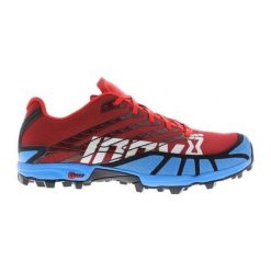 Buty Inov-8 X-Talon 255 000915-RDBL-S-01 czerwone. Czerwone buty do biegania bez wzorów, z nylonu, bez zapięcia, do biegania. Za 732.19 zł.