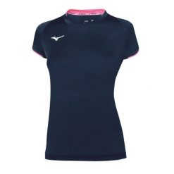 Koszulka mizuno femme Core. Czerwone t-shirty sportowe Mizuno, xl, bez wzorów, z poliesteru, bez ramiączek, do biegania. Za 146.00 zł.