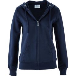 Bluza rozpinana bonprix ciemnoniebieski. Bluzy marki INOVIK. Za 59.99 zł.