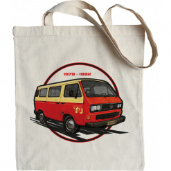 VW T3 — torba. Torby podróżne nikiniki, bez wzorów, z bawełny, na ramię. W wyprzedaży za 24.65 zł.