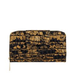 Damski portfel Canaletto ze złotej skóry naturalnej – luksus i nowoczesność PD2006s79 RFID. Czarne portfele bez wzorów, ze skóry. Za 190.00 zł.