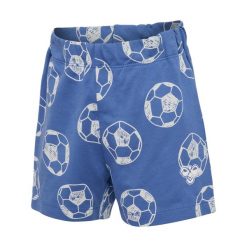 Szorty dla niemowląt Hummel AOP. Niebieskie szorty Hummel, bez wzorów. Za 174.00 zł.