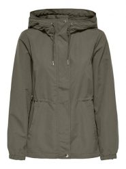 ONLY Parka w kolorze khaki rozmiar: S. Brązowe płaszcze ONLY, s, bez wzorów, bez kaptura. Za 119.95 zł.