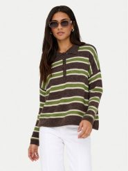 ONLY Sweter Talio 15358606 Szary Regular Fit. Szare swetry ONLY, l, bez wzorów, z syntetyku, bez ramiączek. Za 149.99 zł.