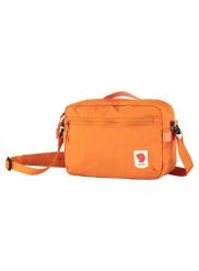 Saszetka Fjallraven High Coast Crossbody - sunset orange. Brązowe nerki i saszetki Fjällräven, bez wzorów, z poliamidu, bez dodatków. Za 297.75 zł.