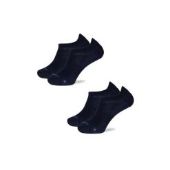 Skarpety biegowe Ultralight No Show Running NGUL01 2-PAK. Czarne skarpetki NA GIEAN, bez wzorów. Za 79.99 zł.