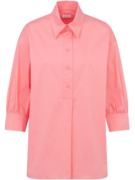 Seidensticker Bluzka w kolorze brzoskwiniowym rozmiar: 44. Pomarańczowe bluzki Seidensticker, bez wzorów, bez kołnierzyka, bez ramiączek. Za 96.83 zł.