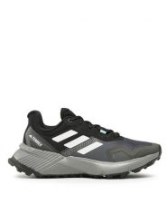 Adidas Buty do biegania Terrex Soulstride Trail Running IF5030 Czarny. Czarne buty do biegania adidas, bez wzorów, z materiału, bez zapięcia, do biegania. Za 349.99 zł.